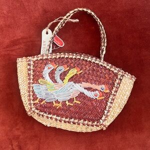 duck purse! vintage super cute